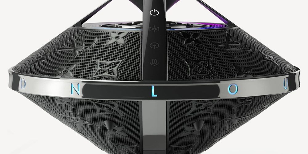 Louis Vuitton's 360-degree portable speaker - Techrecipe