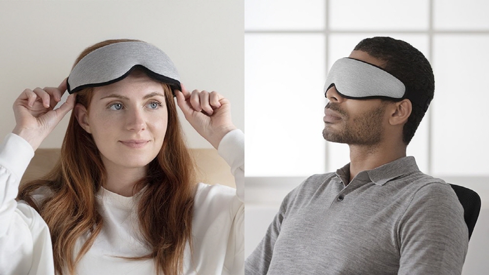 Eye mask with 6-layer structure to help you sleep - Techrecipe